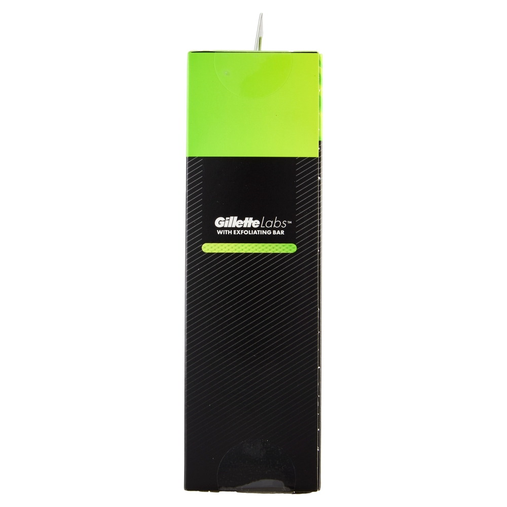 Gillette Labs Rasoio da Uomo Champion Gold Edition, 1 Manico + 1 Lametta + 1 Base